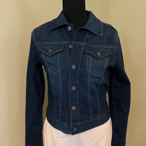 For The Republic Indigo Denim Jacket